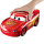 Cars Lightning McQueen Rennbahn als 2-in-1 Spielzeug