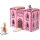 Prinzessin Schloss Spielzeug aus Holz - inkl. Figuren
