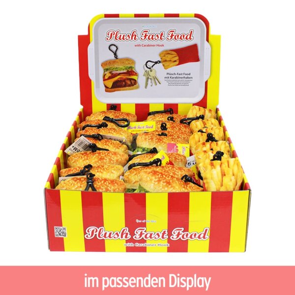Fast Food Schlüsselanhänger  Volksfestartikel Berlin, 1,19 €
