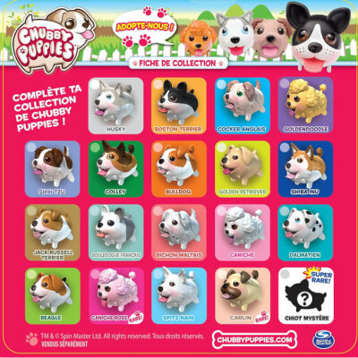 Chubby Puppies süßer Hundepark inkl. Hund (Zwergspitz)