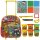 Play-Doh Trolley- Rucksack mit Knete, Stiften und viel Zubehör, Maße Trolley B/T/H: ca. 26x12x32 cm