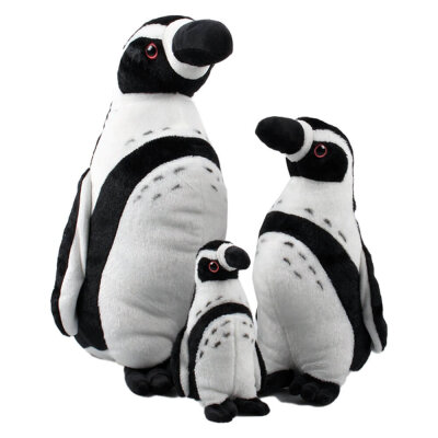 Humboldt-Pinguin Soft-Pl&uuml;sch Bean-Bag ca. 25 cm stehend