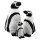 Humboldt-Pinguin Soft-Plüsch Bean-Bag ca. 25 cm stehend