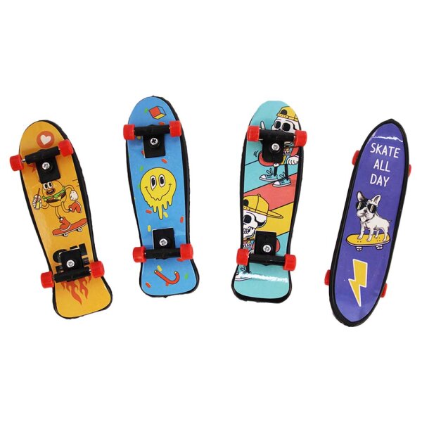 Mini Skateboard für Finger - ca. 10 cm lang