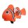 Schwimmender Roboter-Fisch "aufziehbar" - ca. 8 cm