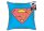 Superman Glow Cushion 35x35 cm, Resved DC Comics