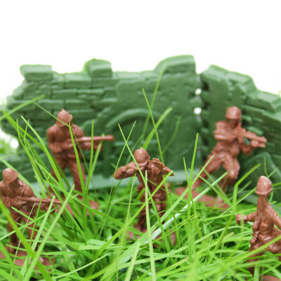 Mini Soldaten Figuren Set "Forces of Valor" in Box