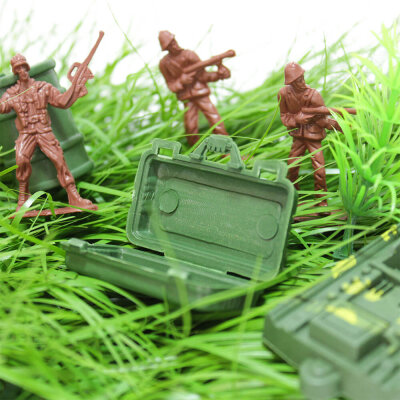 Mini Soldaten Figuren Set "Forces of Valor" in Box