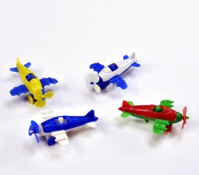 Mini Flugzeug Spielzeug - ca. 5 cm