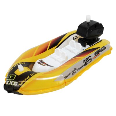 Motorboot Spielzeug für Kinder - fährt im Wasser