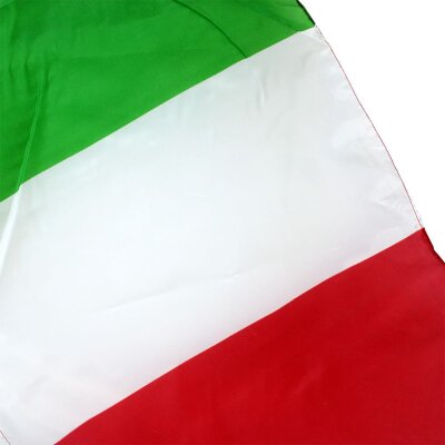Italien Flagge an Holzstab - ca. 73 cm