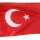 Türkei Flagge an Holzstab - ca. 73 cm