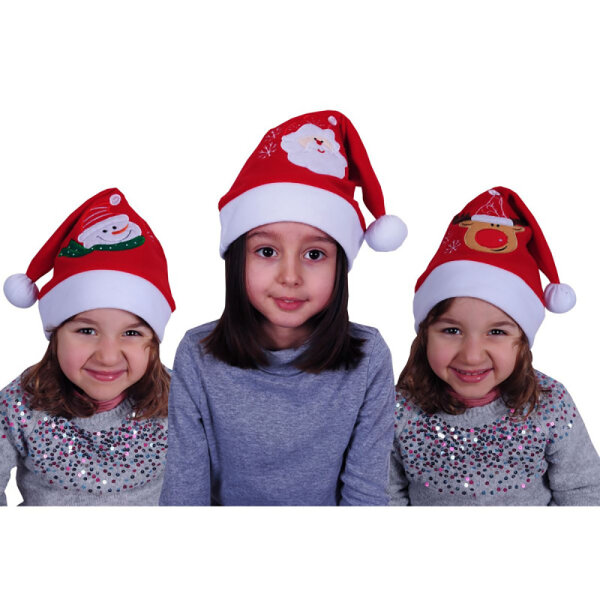 Kinder weihnachtsmütze - Nehmen Sie unserem Gewinner
