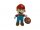 Nintendo Plüschfigur Mario 30 cm, hochwertige Verarbeitung