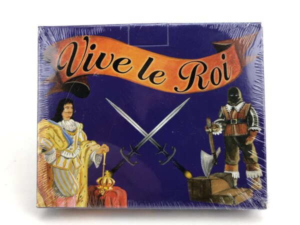 Kartenspiel Vive le Roi
