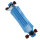 TRIXX Longboard mit ABEC-7-Kugellager, blau