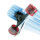 TRIXX Longboard mit ABEC-7-Kugellager, blau