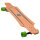 TRIXX-Longboard mit ABEC-7-Kugellager, orange
