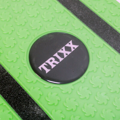 TRIXX-Longboard mit ABEC-7-Kugellager, grün