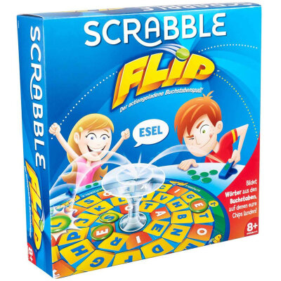 Scrabble Flip Brettspiel von Mattel