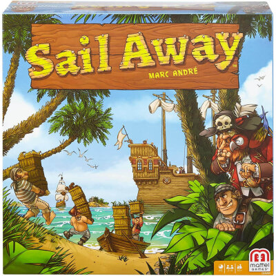 Sail Away Spiel - Das Strategiespiel von Mattel