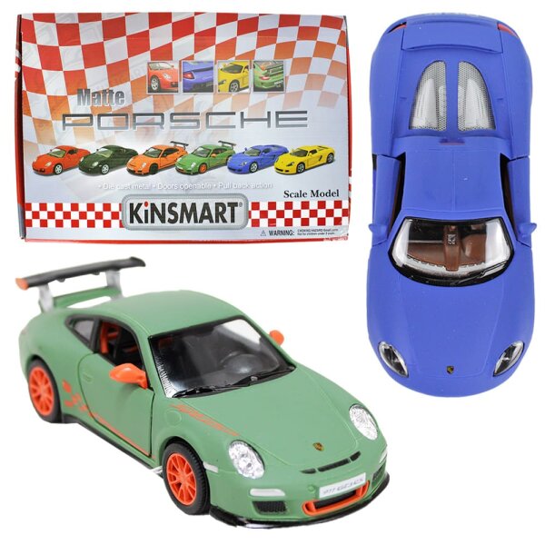 Porsche Carrera GT Spielzeug Auto 1:36