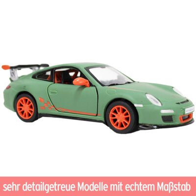 Porsche Carrera GT Spielzeug Auto 1:36