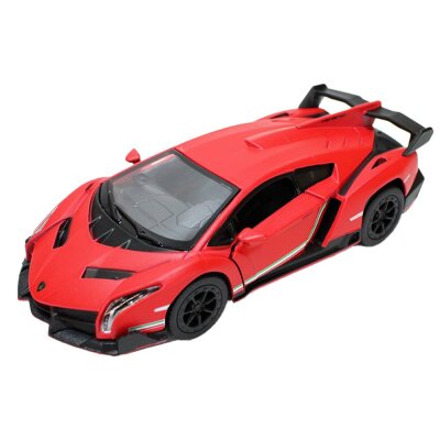 Lamborghini Spielzeugauto aus Metall - Maßstab: 1:36