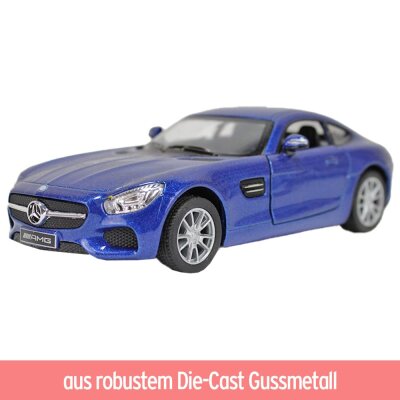 Mercedes AMG GT Spielzeug - Maßstab: 1:36