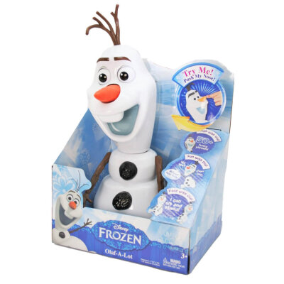 Frozen Olaf Schneemann Spielzeug, spricht, ca. 27cm hoch