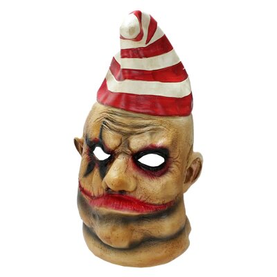 Zombie Clown Maske für Erwachsene