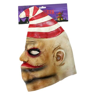 Zombie Clown Maske für Erwachsene