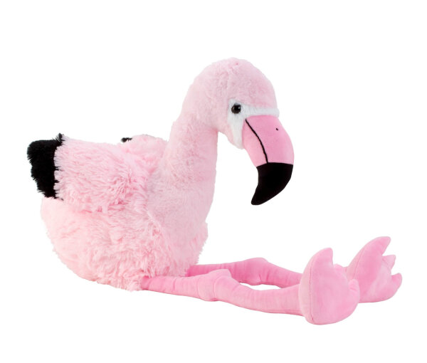 Flamingo Kuscheltier XXL - 80 cm