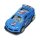 Rally Auto zum Spielen 10x4 cm - blau