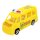 Polizeibus Spielzeug mit Rückzug - ca. 14 cm