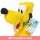 Disney Pluto Kuscheltier mit Sound - ca. 48 cm