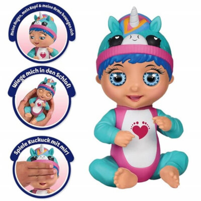 Bandai Tiny Toes Puppe mit Sprachfunktion Luna