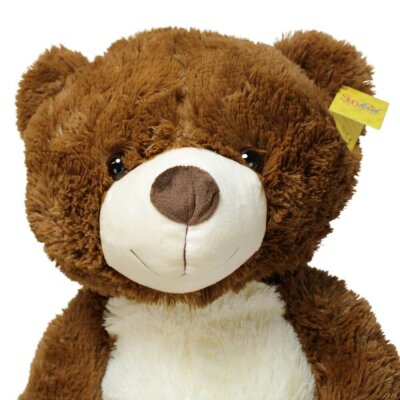 Teddy dunkelbraun aus Plüsch - ca. 100 cm