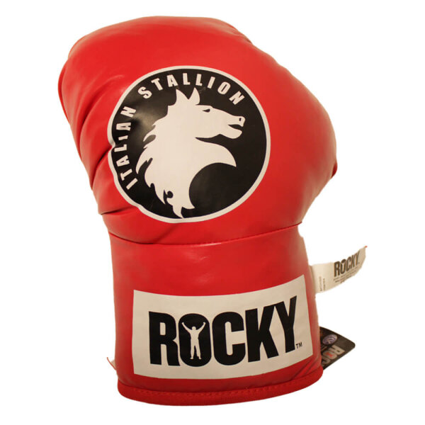 Rocky Boxhandschuh &quot;Italian Stallion&quot; mit Hengstkopf ca. 25 cm