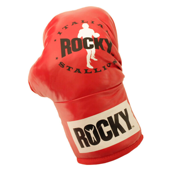 Rocky Balboa Boxhandschuh &quot;Rocky&quot; inkl. Schriftzug &quot;Italian Stallion&quot;