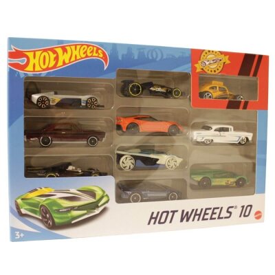 Hot Wheels 10er Pack - mehrfach sortiert