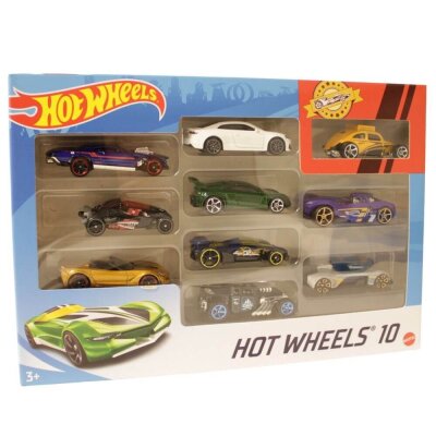 Hot Wheels 10er Pack - mehrfach sortiert