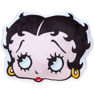 Betty Boop Kissen Kopf