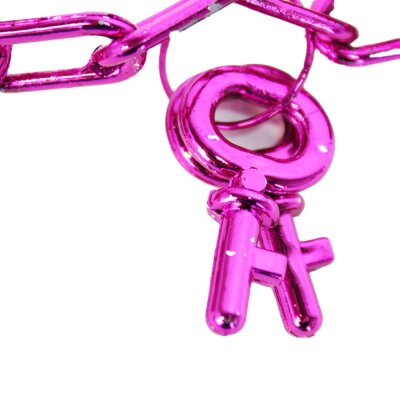 Handschellen Kinder in pink/lila - auch für Erwachsene
