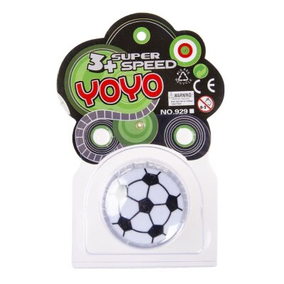 Fußball Yoyo - ca. 5,5 cm
