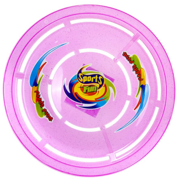 Frisbee Scheibe "bunt" Flying Disc - ca. 20 cm Durchmesser
