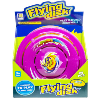 Frisbee Scheibe "bunt" Flying Disc - ca. 20 cm...