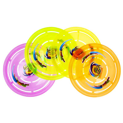 Frisbee Scheibe "bunt" Flying Disc - ca. 20 cm Durchmesser