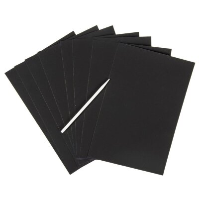 Kratzpapier Set für Kinder zum Malen - inkl. Scratch Pen