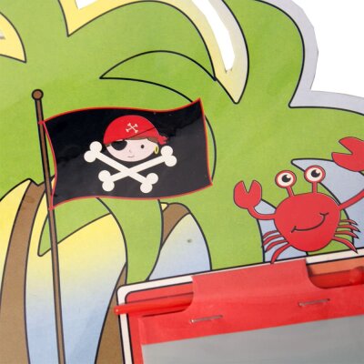 Piraten Zaubertafel für Kinder als Mitgebsel
